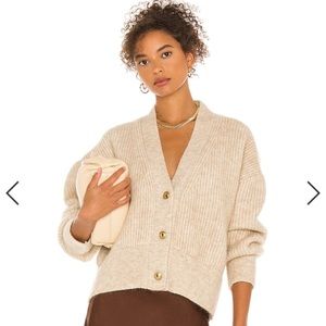 NWT Anine Bing Maxwell Cardigan